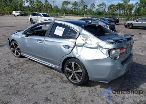 2017 Subaru Impreza 2.0I Sport z USA, uszkodzony, nr VIN 4S3GKAM62H3608853